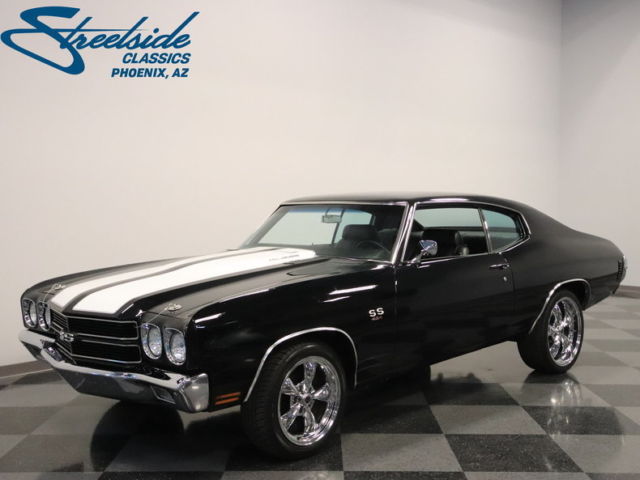 SS454 TRIBUTE, SLICK PAINT, GREAT STANCE & COLORS, PWR DISCS, PS, VERY NICE! 1970 Chevrolet Chevelle SS 454