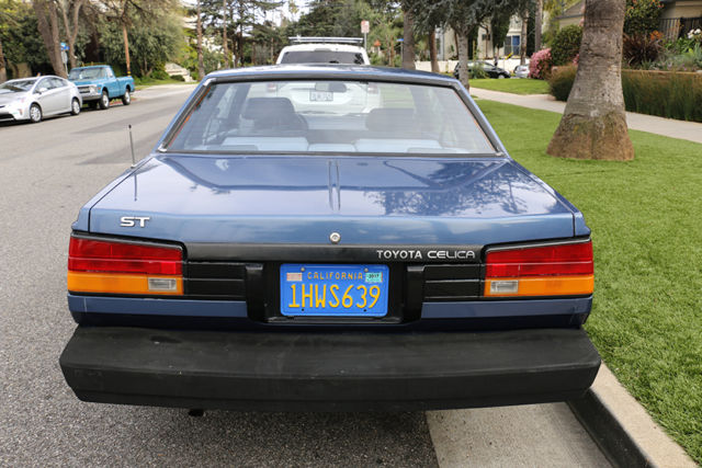 1984 Toyota Celica ST COUPE - photo 2
