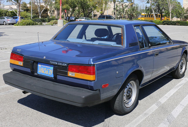 1984 Toyota Celica ST COUPE - photo 3