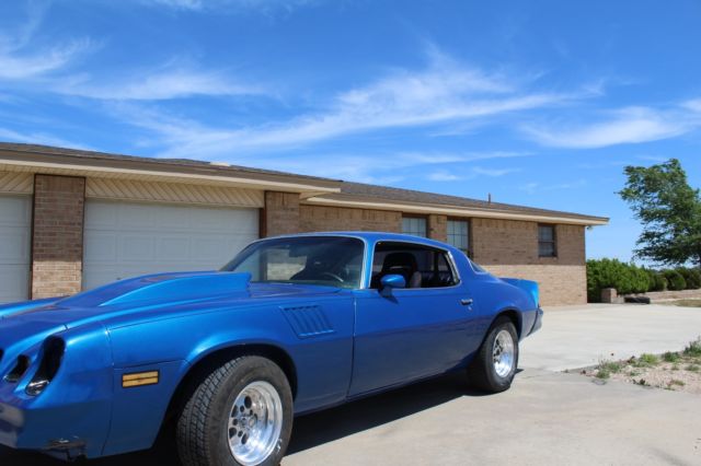 STAGE 2.0 ROLLER CAM RUNS ON PUMP GAS. FORGED PISTONS AND SCAT RODS AND CRANK 1979 Chevrolet Camaro Z-28