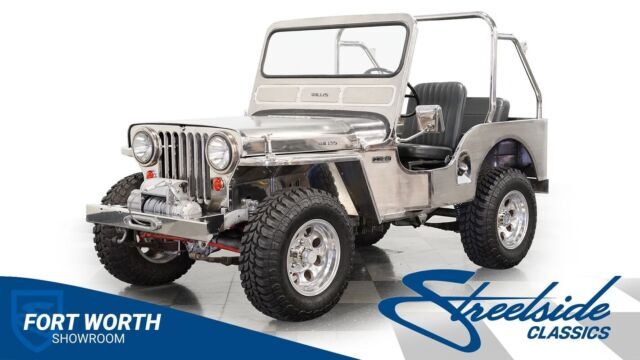 1946 Willys CJ2A Jeep