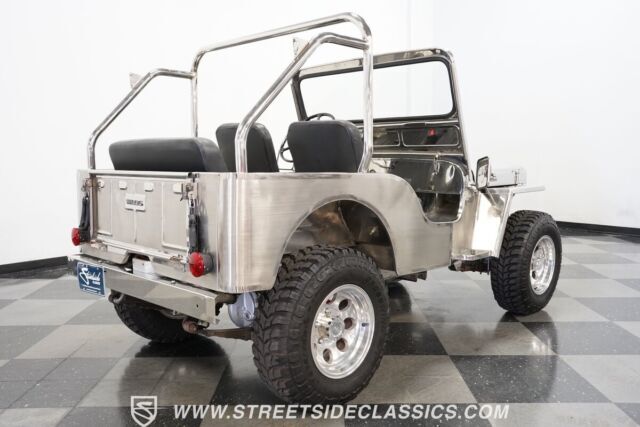 1946 Willys CJ2A Jeep - photo 12