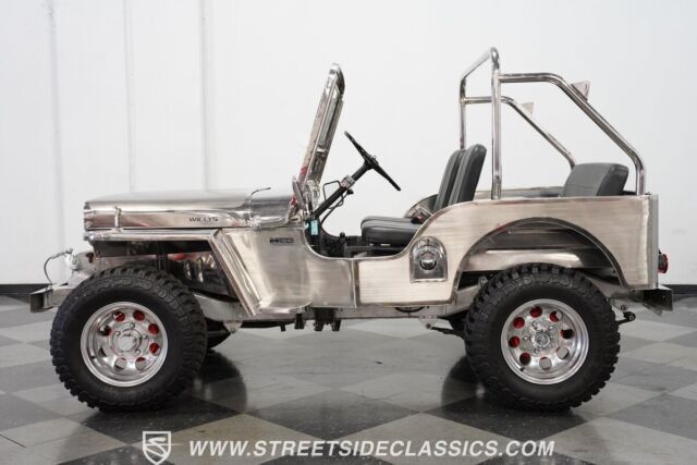 1946 Willys CJ2A Jeep - photo 3
