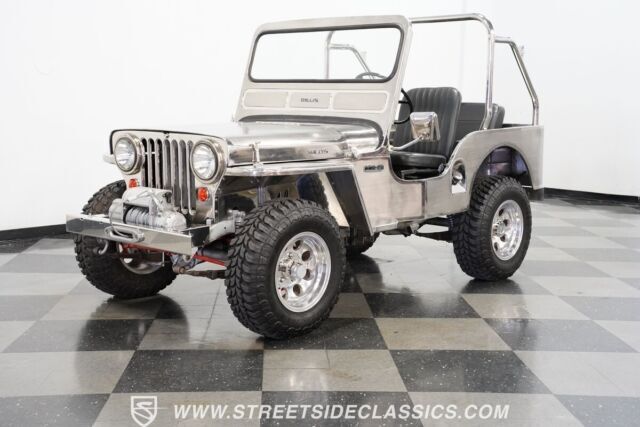 1946 Willys CJ2A Jeep - photo 6