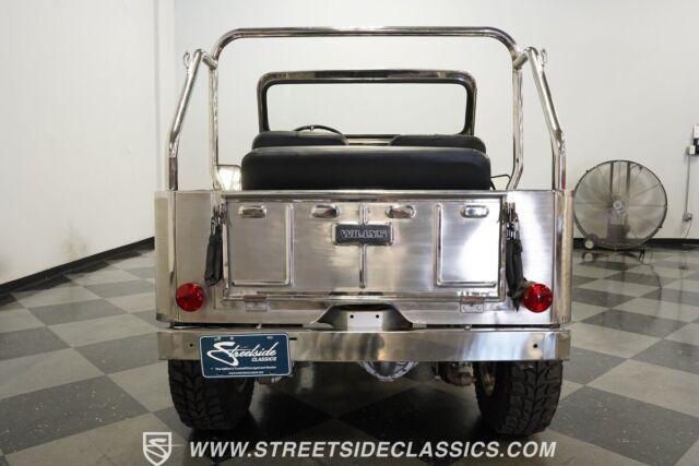 1946 Willys CJ2A Jeep - photo 9