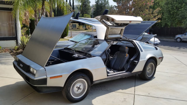 1981 DeLorean DMC-12