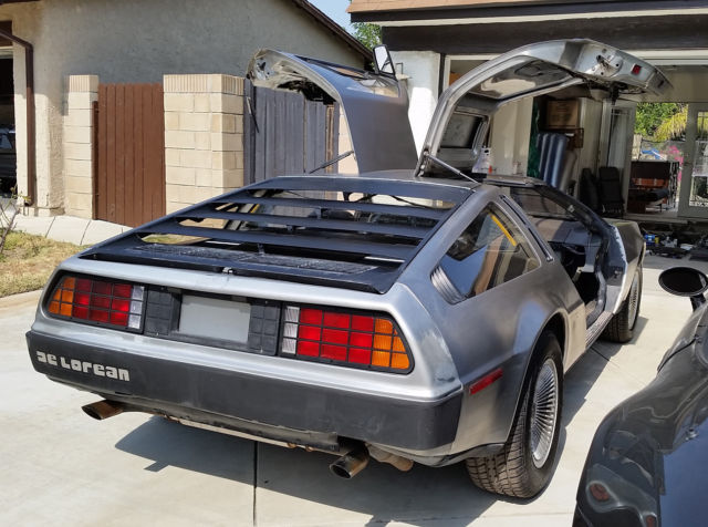 1981 DeLorean DMC-12 - photo 6