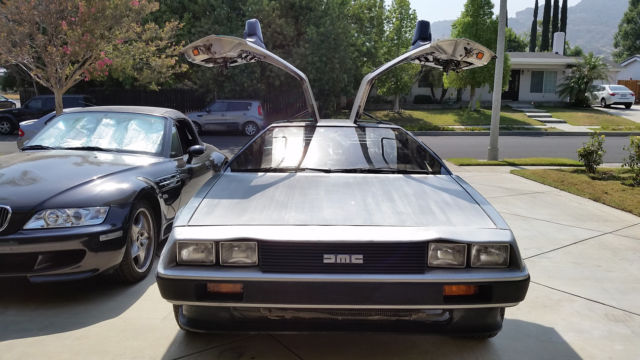 1981 DeLorean DMC-12 - photo 8