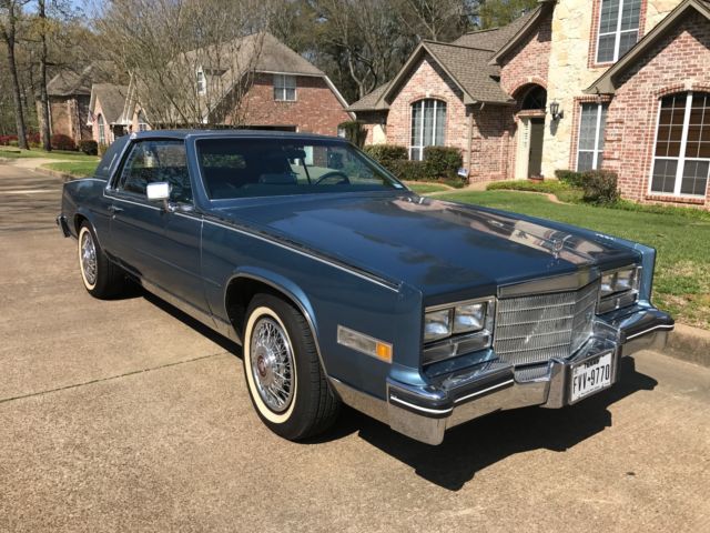 Stainless Steel Top and Sunroof with LOW 46K miles! 1985 Cadillac Eldorado Biarritz