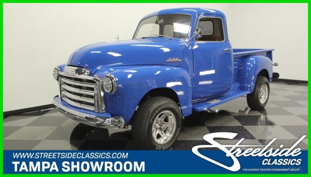 stance 4 wheel drive classic custom truck gorgeous 1948 5 Window 4X4 Used 1948 GMC 3100 5 Window 4X4