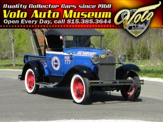 Standard Oil Wreacker 1930 Ford Model A Roadster Wrecker