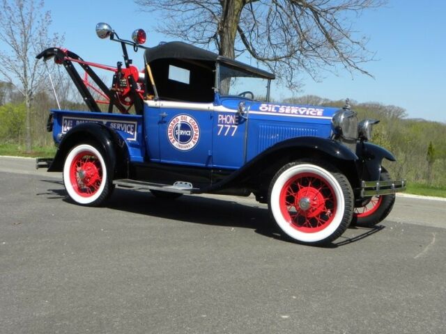 1930 Ford Model A Roadster Wrecker - photo 11