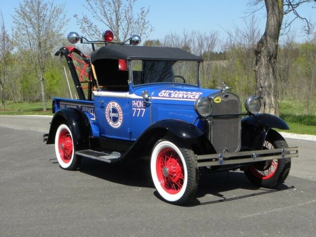 1930 Ford Model A Roadster Wrecker - photo 12