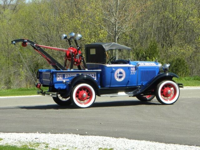 1930 Ford Model A Roadster Wrecker - photo 3