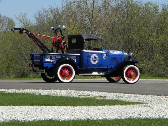1930 Ford Model A Roadster Wrecker - photo 4