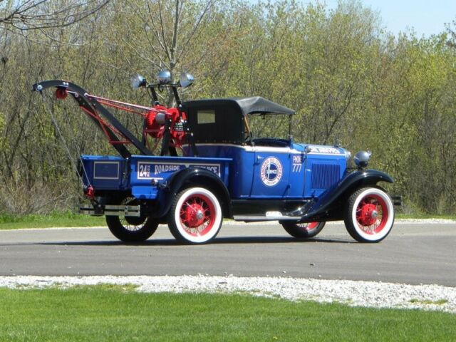 1930 Ford Model A Roadster Wrecker - photo 5