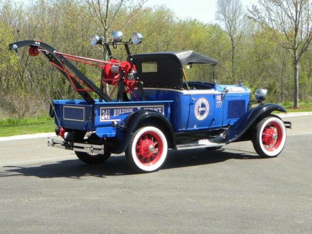 1930 Ford Model A Roadster Wrecker - photo 6