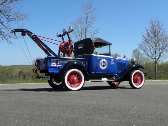 1930 Ford Model A Roadster Wrecker - photo 7
