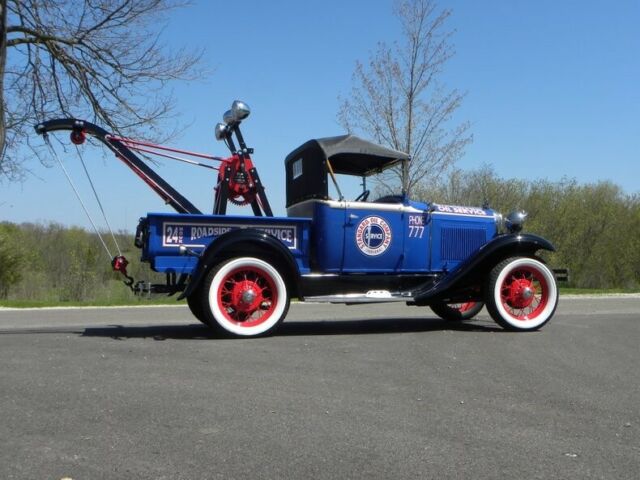 1930 Ford Model A Roadster Wrecker - photo 8
