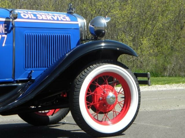 1930 Ford Model A Roadster Wrecker - photo 9