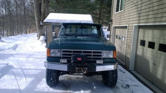 1989 Ford F-350 Custom - photo 2