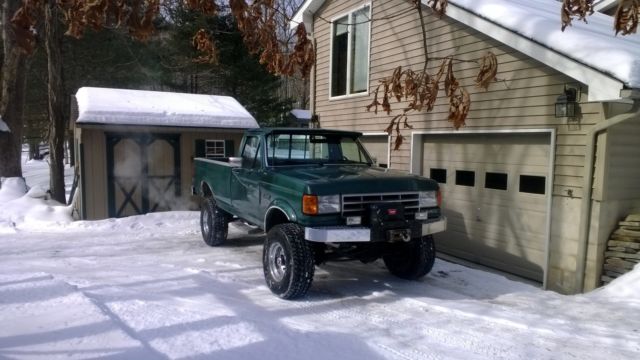 1989 Ford F-350 Custom - photo 3