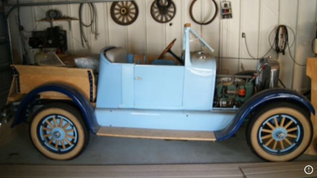 1926 Studebaker standard six blue - photo 3