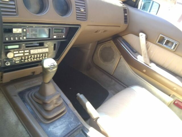 1985 Nissan 300ZX HAND PAINTED GOLD PIN STRIPES - photo 4