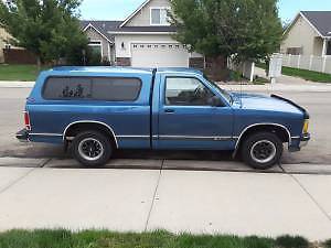 1992 Chevrolet S-10 Base