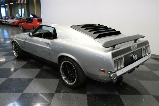 1970 Ford Mustang Mach 1 Restomod - photo 10