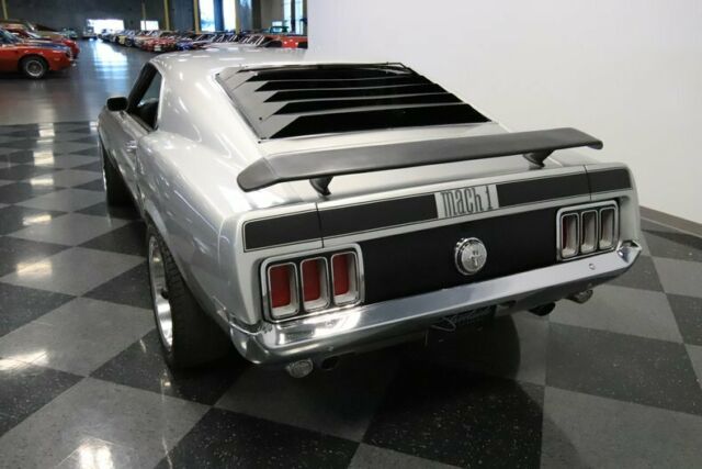 1970 Ford Mustang Mach 1 Restomod - photo 11