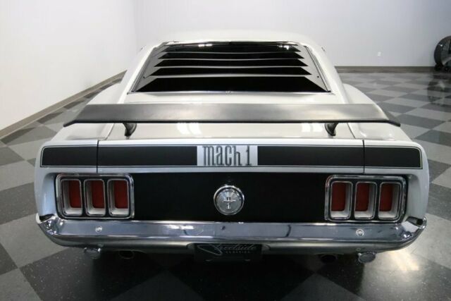 1970 Ford Mustang Mach 1 Restomod - photo 12