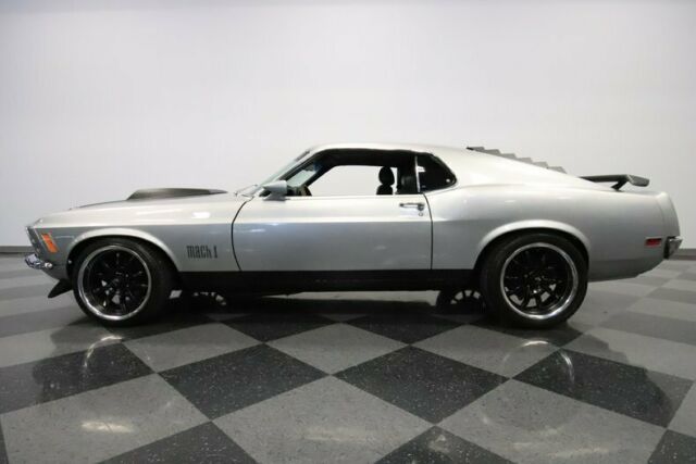 1970 Ford Mustang Mach 1 Restomod - photo 3