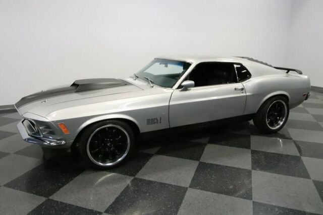 1970 Ford Mustang Mach 1 Restomod - photo 7