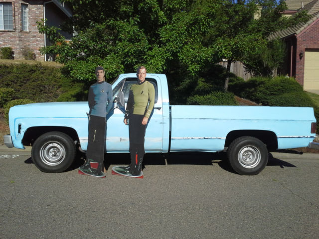 1975 Chevrolet C-10 - photo 2