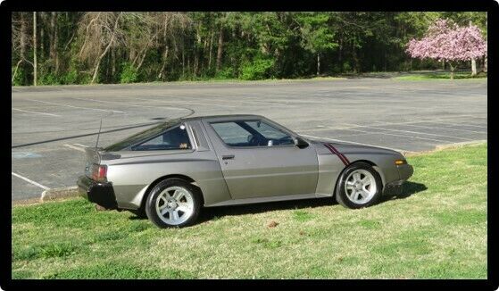Starion ESIr_1986. One Owner. Atlanta car. Mature Driver 1986 Mitsubishi Other ESIr