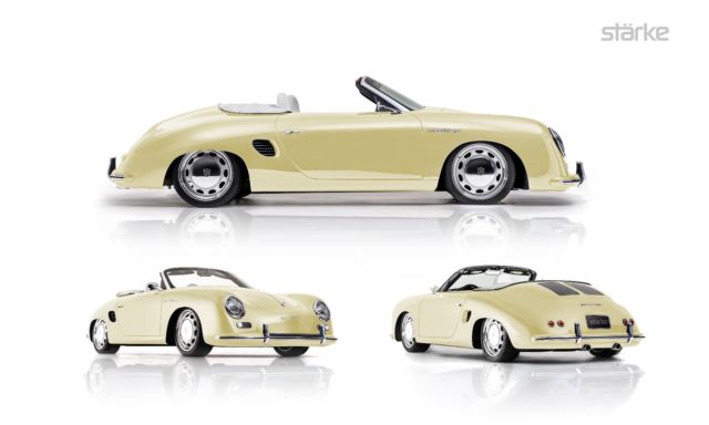 1957 Porsche 356 Speedster - photo 11