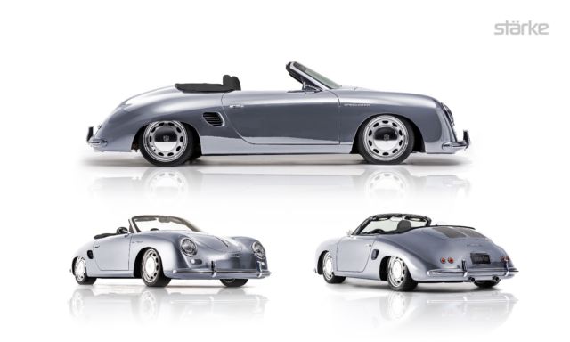 1957 Porsche 356 Speedster - photo 12