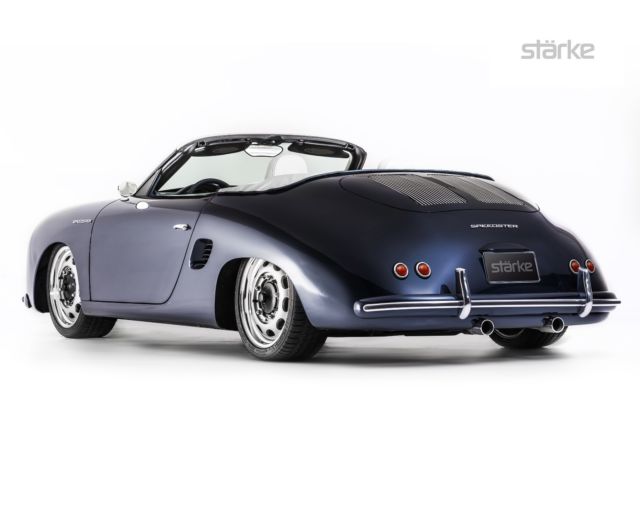 1957 Porsche 356 Speedster - photo 7