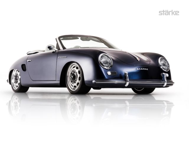**STARKE 457 REVOLUTION SPEEDSTER CS! 240HP, POWER TOP, PORSCHE CHASSIS! I 1957 Porsche 356 Speedster