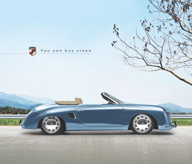 1957 Porsche 356 Speedster - photo 4