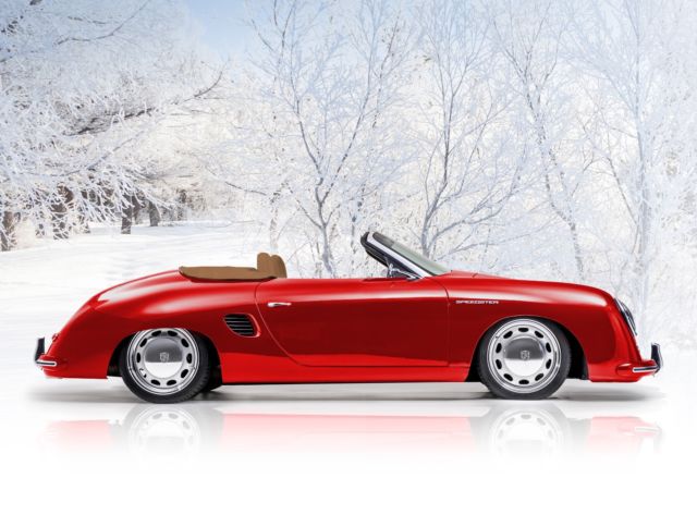 1957 Porsche 356 Speedster - photo 6