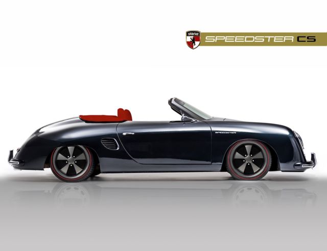 1957 Porsche 356 Speedster - photo 2