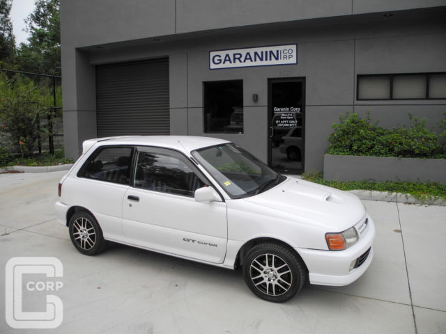 1980 Toyota Starlet GT Turbo Golf Civic Super Clean Hot Hatch