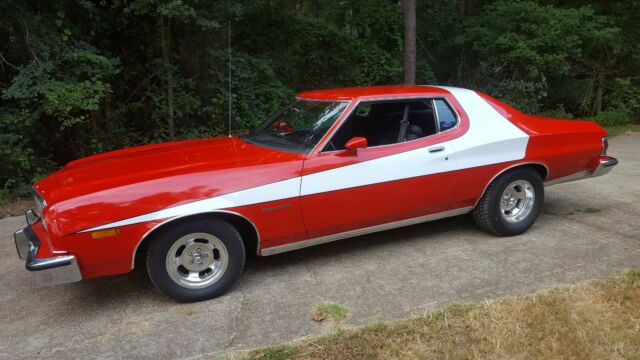 Starsky and Hutch Gran Torino 1974 Ford 1974 Ford Gran Torino