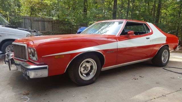 STARSKY AND HUTCH LIMITED EDITION TRIBUTE FORD GRAN TORINO 1974 1974 Ford Torino GRAN TORINO