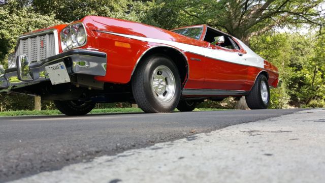 1974 Ford Torino Two Door Coupe