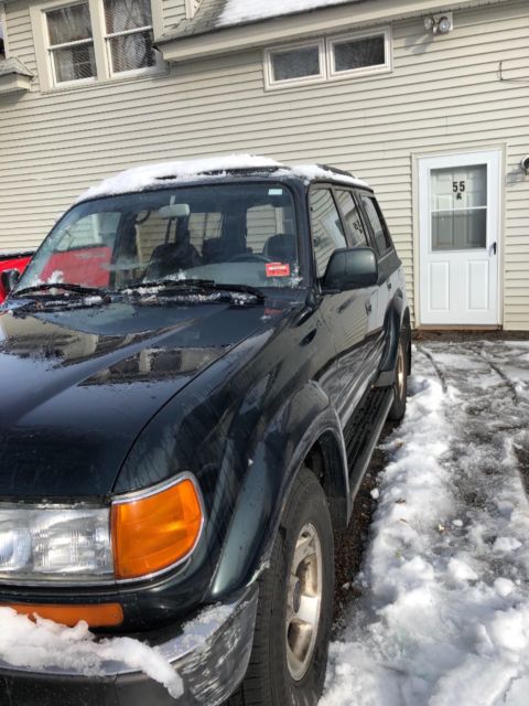 Starts on a dime, however the differential needs to be fixed. It will need towin 1994 Toyota Land Cruiser Decent