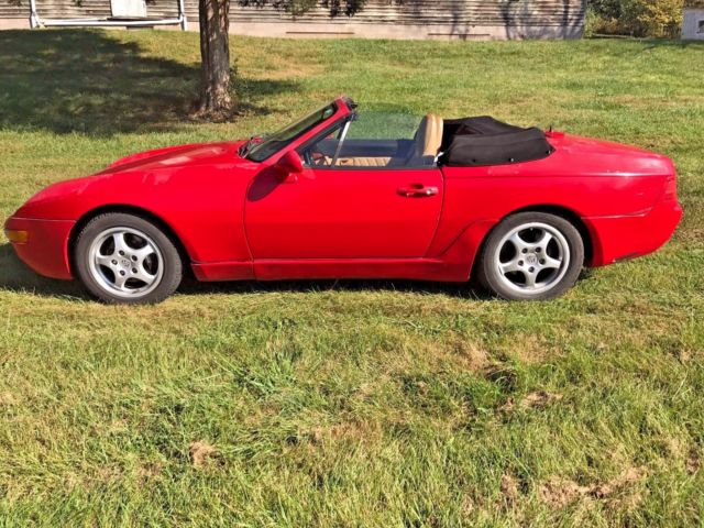 1994 Porsche 968 Base Convertible 2-Door - photo 2