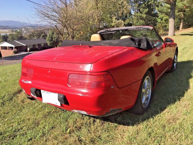 1994 Porsche 968 Base Convertible 2-Door - photo 4